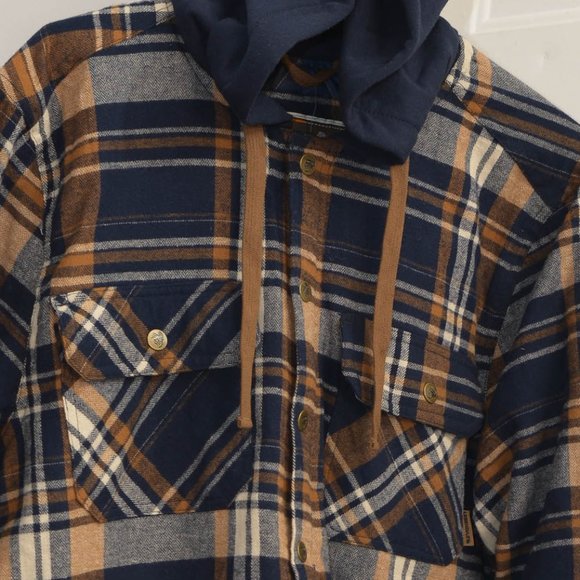 Men’s Shirt Jacket with Hood Legendary Outfitters - Picture 7 of 7